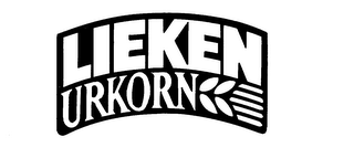 LIEKEN URKORN trademark