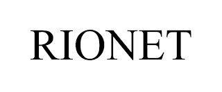 RIONET trademark