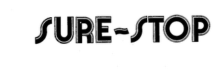 SURE-STOP trademark