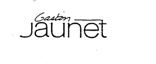 GASTON JAUNET trademark