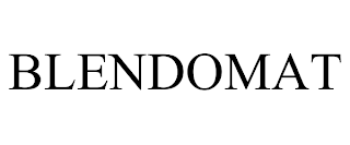 BLENDOMAT trademark