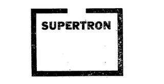 SUPERTRON trademark