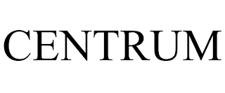 CENTRUM trademark