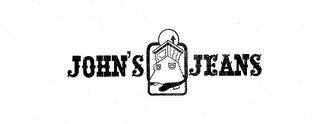 JOHN'S JEANS trademark
