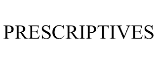 PRESCRIPTIVES trademark
