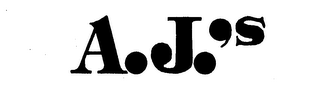 A.J.'S