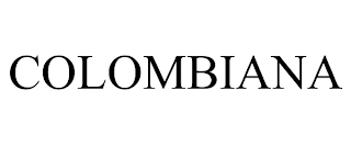 COLOMBIANA trademark