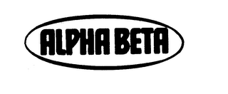 ALPHA BETA