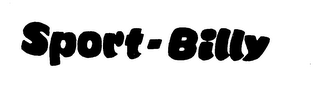 SPORT-BILLY trademark