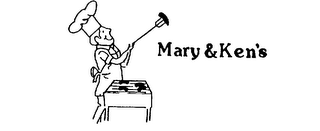 MARY & KEN'S trademark