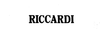 RICCARDI trademark