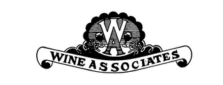 WA WINE ASSOCIATES trademark