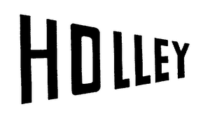 HOLLEY trademark
