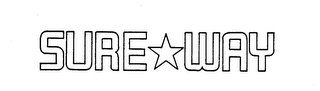 SURE WAY trademark
