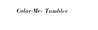 COLOR-ME-TUMBLER trademark
