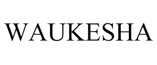 WAUKESHA trademark