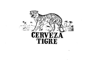 CERVEZA TIGRE trademark