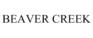 BEAVER CREEK trademark