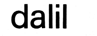 DALIL trademark