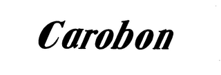 CAROBON trademark