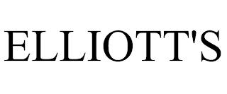 ELLIOTT'S trademark