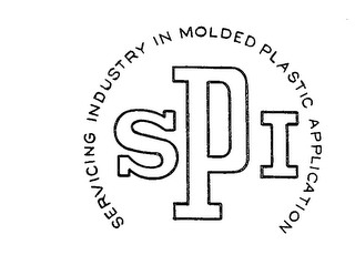 SPI SERVICING INDUSTRY IN MOLDED PLASTIC APPLICATION