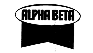 ALPHA BETA