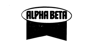 ALPHA BETA