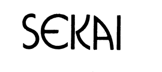SEKAI trademark