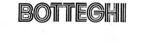 BOTTEGHI trademark