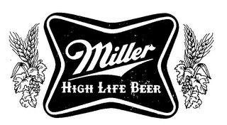 MILLER HIGH LIFE BEER trademark