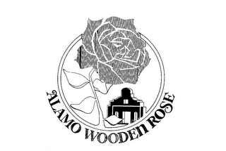 ALAMO WOODEN ROSE