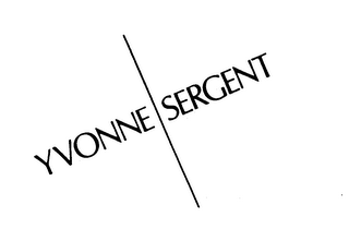YVONNE SERGENT trademark