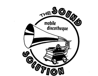 THE SOUND SOLUTION MOBILE DISCOTHEQUE