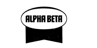 ALPHA BETA