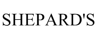 SHEPARD'S trademark