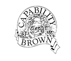 CAPABILITY BROWN trademark
