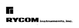 R RYCOM INSTRUMENTS, INC.