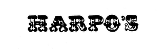 HARPO'S trademark