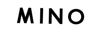 MINO trademark