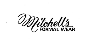 MITCHELL'S FORMAL WEAR