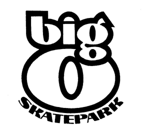 BIG O SKATEPARK trademark