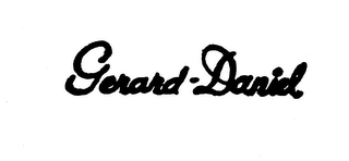 GERARD-DANIEL trademark