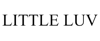 LITTLE LUV trademark