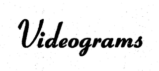 VIDEOGRAMS