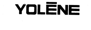 YOLENE trademark