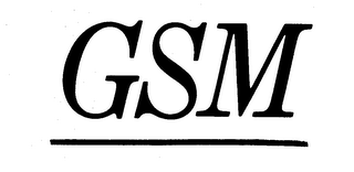 GSM