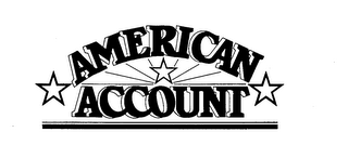 AMERICAN ACCOUNT