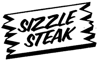 SIZZLE STEAK trademark