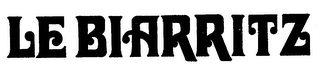 LE BIARRITZ trademark
